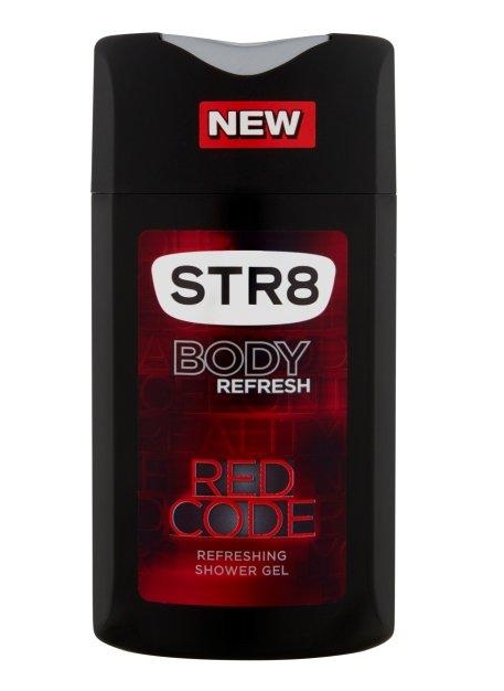STR8 tusf�rd� 250ml Red Code